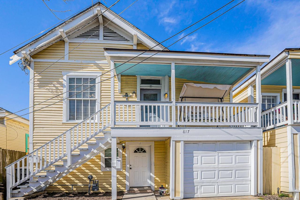 La Casa De Mama Lu - Lower Galveston Exterior photo